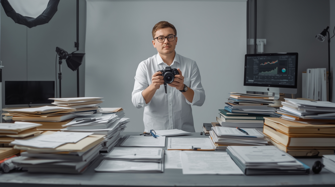 Bulk document photography services